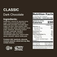 thumbnail image 2 of Loacker Classic Dark Chocolate Wafers, Crème-Filled Wafer Cookies, 1.59oz, Pack of 12, 2 of 7