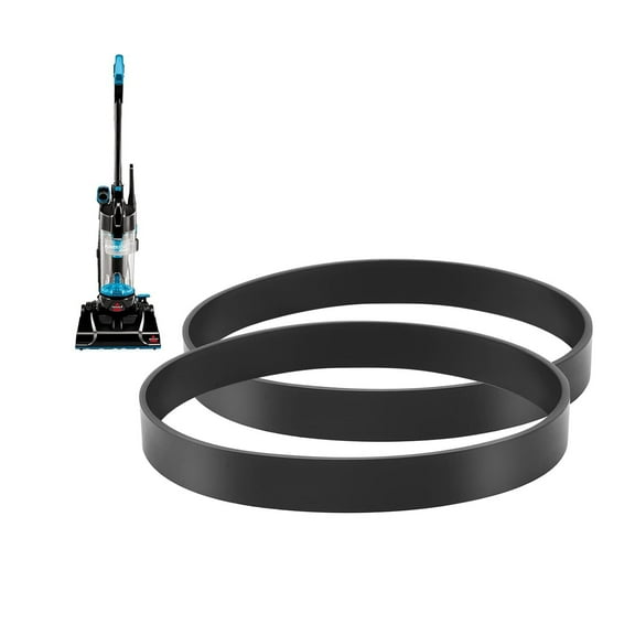 2Pcs For Bissell Powerforce & Powerforce Helix Vacuum Belts Replaces 1604895
