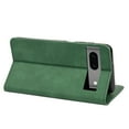 thumbnail image 4 of Feishell for Google Pixel 7 Pro 6.7 inch Wallet Case,Shockproof Ultra Thin Premium PU Leather Magnetic Closure Card Slots Cash Pocket TPU Bumper Shock Absorbing Flip Kickstand Phone Cover,Green, 4 of 9