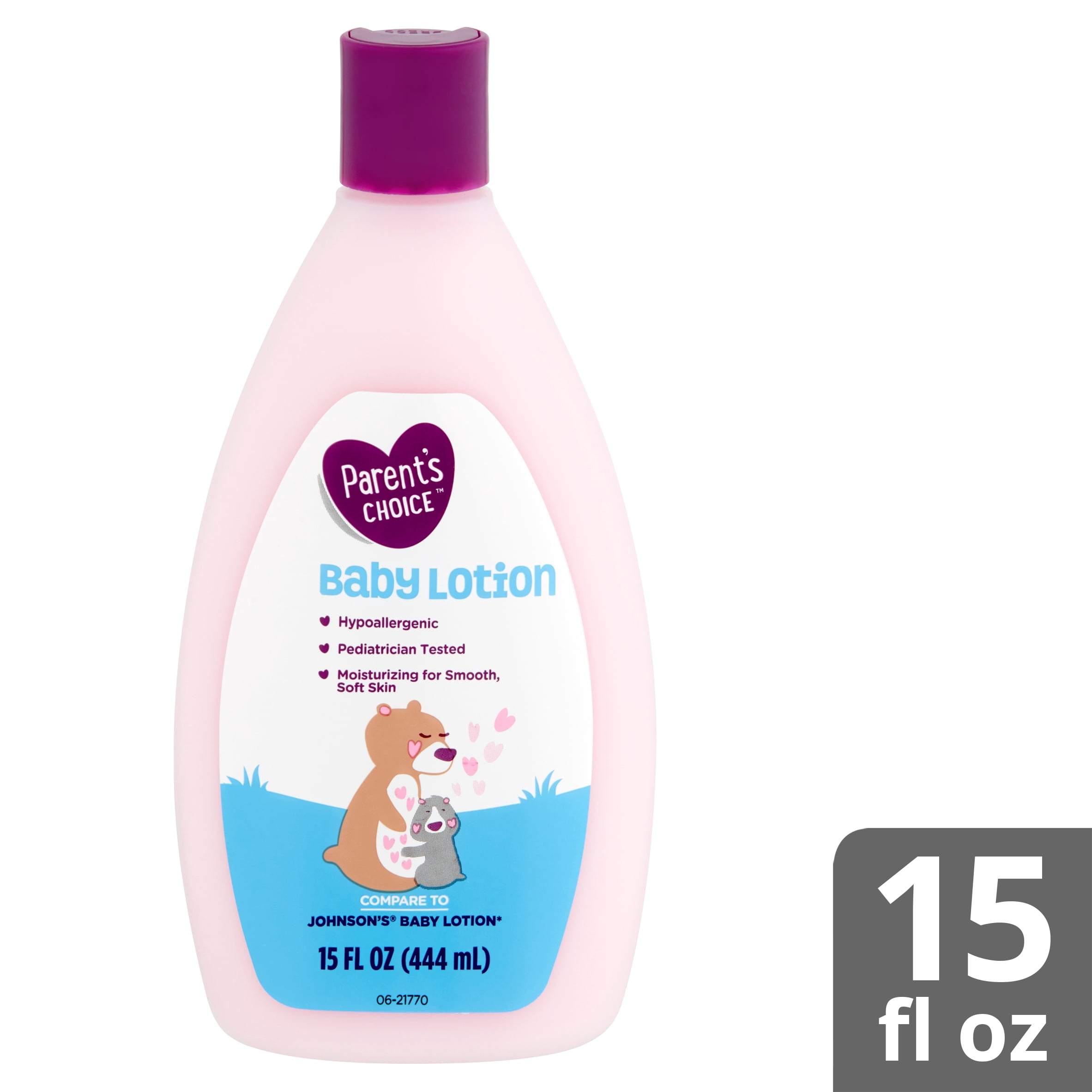 Parent's Choice Baby Lotion, 15 fl oz