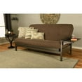thumbnail image 2 of Kodiak Furniture Alamosa Sofa Sleeper Includes Linen Cocoa Brown Mattress, 2 of 12