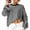 Black White Stripe, variant on WIHOLL Long Sleeve Shirts for Women Plus Size Crewneck Sweatshirts Fashion Striped Pullovers Casual Loose Fit Fall Spring Tunic Tops