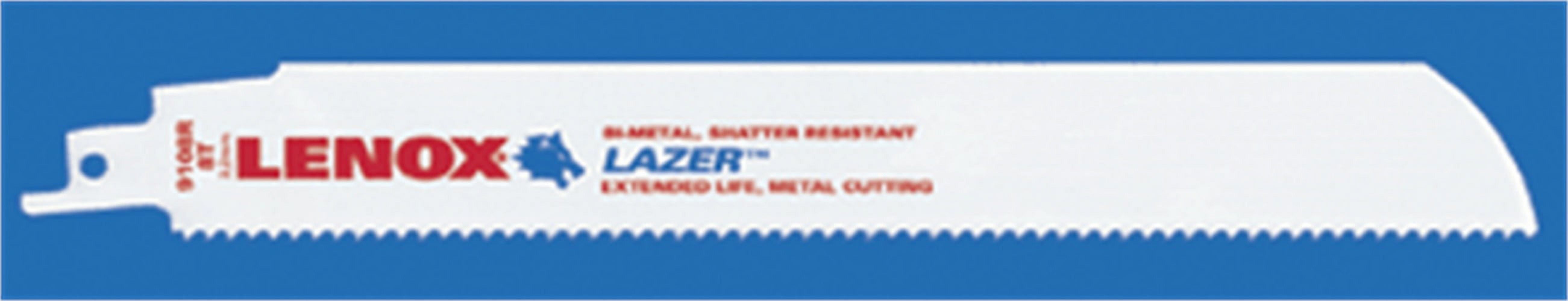 Reciprocating Saw Blade,1 In. W,PK5 201939108R