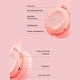 thumbnail image 5 of Auriculares inalámbricos Bluetooth de estilo elegante y lindo con orejas de gato iluminadas de color rosa, 5 of 9