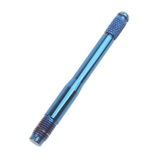 Accesorios para pasadores de posicionamiento de neumáticos de automóvil Suministros para automóviles Pasador de alineación de ruedas Azul M12x1.5