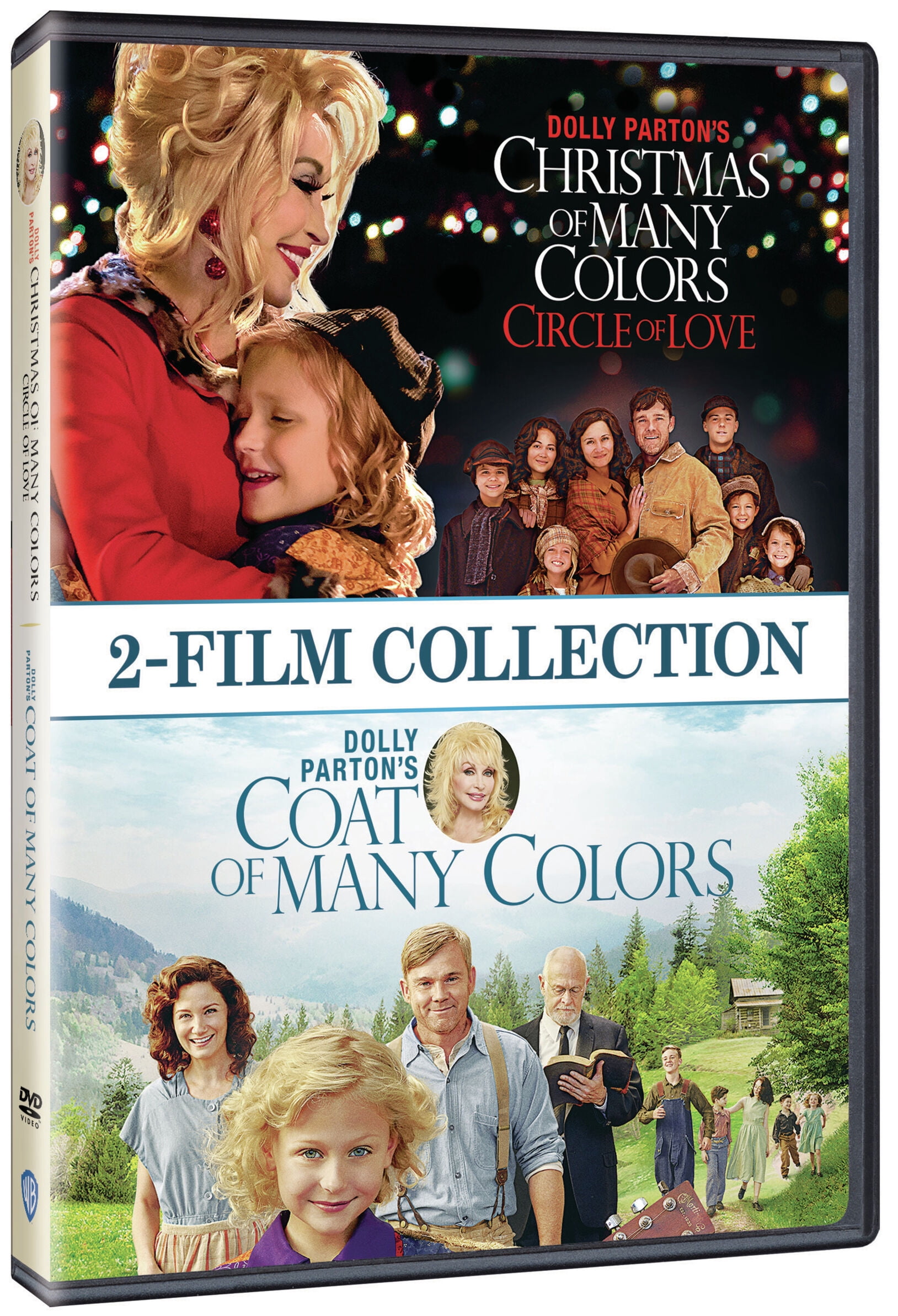 Dolly Parton#sCoatofManyColors/XsmasofManyColors (2pk/RPKG)(DVD) (DVD Double Feature) [DVD]