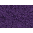 thumbnail image 1 of Ahgly Company Indoor Rectangle Patterned Deep Purple Area Rugs, 6' x 9', 1 of 6