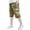 Olive Green, variant on Boy's Baggy Cargo Shorts Straight Leg Cool Shorts Flap Pocket Letter Patched Short Olive Green 13-14 Years