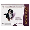 Revolution (Selamectin) Topical Solution for Dogs, 85.1-130 lbs, (Plum Box), Protection from Parasites, Flea and Tick Prevention