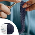 thumbnail image 5 of Djunllk Soft Bulk Yarn for Crocheting, Versatile Premium Crochet Yarn, 1.9oz/54g Knitting Yarn Ideal for DIY Crafts, Knitted Sweaters, Scarves, Hats, Gloves, Toys, and Decor, Gifts for Women, 5 of 7