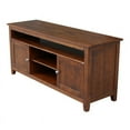 thumbnail image 4 of International Concepts Solid Wood Entertainment TV Stand - With 2 Doors, 4 of 9