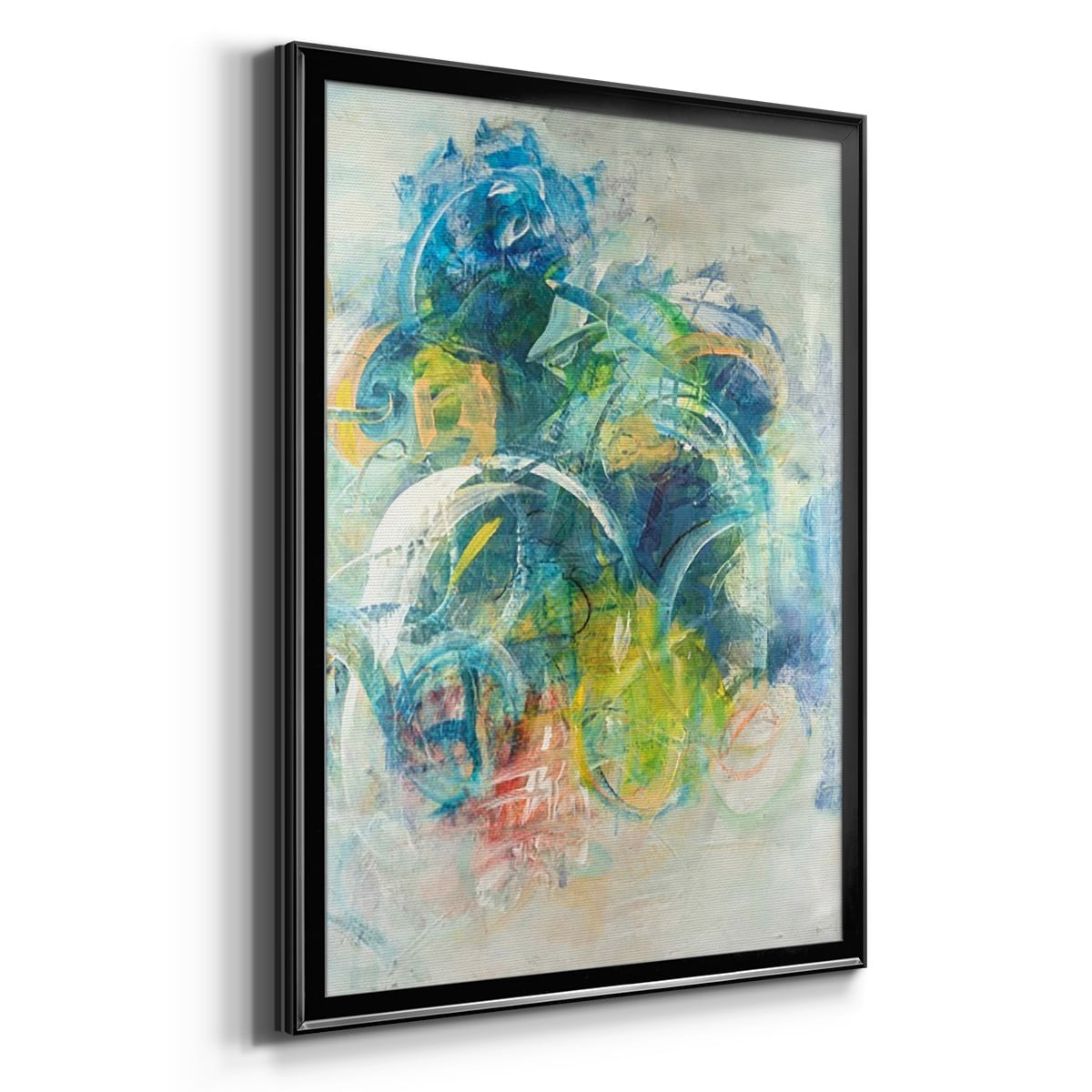 Silent Energy I Premium Framed Print, in Gold, Black, or Silver - Ready to Hang