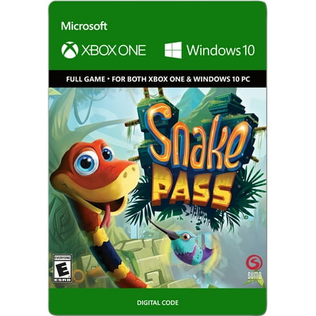 Xbox One Snake Pass (email delivery) (Best Games On Xbox Game Pass)