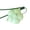 Green, variant on Yellow Floral Design Tape Measure Petal Shaped Soft Flexible Retractable Measuring Ruler with One Click Button Side Buckle and Wrist Strap for Sewing Craft Body Measurement Portable 2 Meters Length