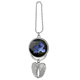 thumbnail image 1 of Colgante de ala Unbranded Galaxy Astronaut oscuro cielo de la noche, 1 of 3