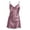 Light Violet, variant on QASIEATN Women's Satin Like Nightgown Elegant Cowl Neck Nightdress Sexy Soft Silky for Comfortable Night Wear Womens Sleepwear