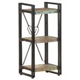 thumbnail image 5 of vidaXL 3-Tier Bookcase 40x30x80 cm Solid Reclaimed Wood, 5 of 5
