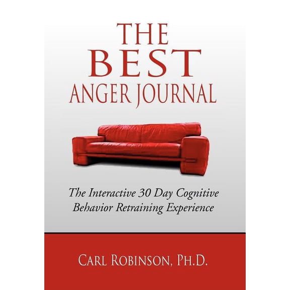 The Best Anger Journal (Hardcover)