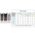 thumbnail image 2 of Gibobby Leggings con bolsillos dama Pantalones ajustables Head Legging Brace Double Casual Maternity Mujer Pantalones（Gris， XL), 2 of 5