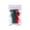 Christmas colors, variant on 2PCS Chicken Neckband Rooster Collar Adjustable Noisy Free Anti-Crowing Collar
