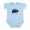 Sky Blue, variant on CafePress - NIGHT LIGHTS Body Suit - Baby Light Bodysuit, Size Newborn - 24 Months