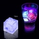 thumbnail image 5 of 12 Uds. Cubos de hielo con Sensor de líquido colorido, luz LED, cubo de hielo decorativo para fiesta de boda (azul), 5 of 11