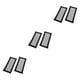 thumbnail image 1 of Sidaley 2 Pieces Car Air Outlet Anti Dust Net Cover Fit for Tesla Model 3 & Model Y Type1 NO1, 1 of 1