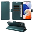 thumbnail image 2 of Phone Case for Samsung S24Ultra Mobile Phone Leather Case S23FE Side Buckle Mobile Phone Case M15 5G Card Flip Case, 2 of 9