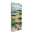 thumbnail image 4 of Stupell Industries Abstract River Landscape Landscape Painting Gallery Wrapped Canvas Art Print Wall Art, 13 x 30, 4 of 8