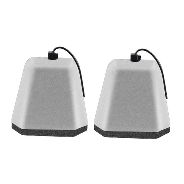 Cubiertas de grifo para exteriores para invierno Cubiertas de grifo gruesas para jardín Fáciles de instalar Previenen 2 piezas