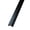Black Plastic Sash Stop, variant on WRS 23/32" Round Rubber Bumper for Sash Stops - Black