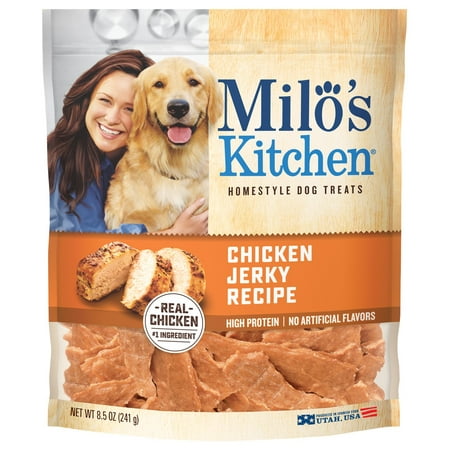 Milo S Kitchen Chicken Jerky Milo S Kitchen Chicken Jerky