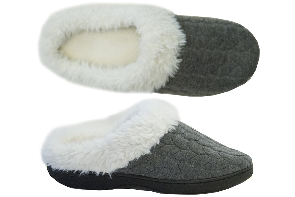 walmart isotoner womens slippers