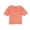 Orange - coral, variant on n:philanthropy Womens Ribbed Henley Shirt, Orange, Small