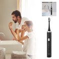 thumbnail image 1 of Toothbrush for Adults with 4 Brush Heads Rechargeable Toothbrush for 90 Days Using Portable Toothbrush, 1 of 2