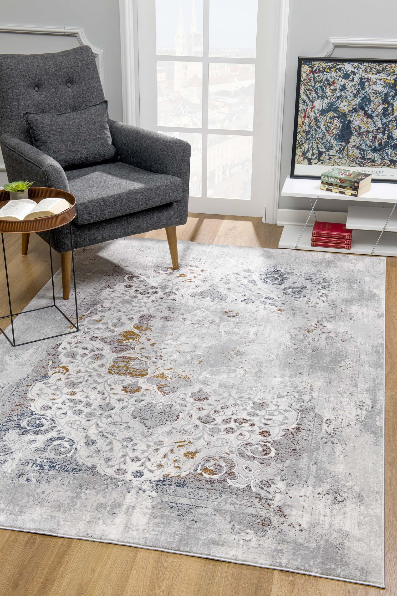 Rug Branch Sardini Collection Transitional Oriental Runner Rug