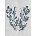 thumbnail image 1 of Ahgly Company Machine Washable Indoor Rectangle Transitional White Smoke Area Rugs, 6' x 9', 1 of 7