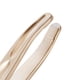 thumbnail image 1 of Pinzas profesionales NILIYA para hombre con punta redonda y funda dorada, 1 of 7