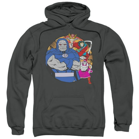 Dc - Apokolips Represent - Pull-Over Hoodie - Small