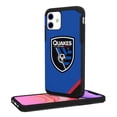 thumbnail image 5 of San Jose Earthquakes iPhone Diagonal Stripe Design Rugged Case, 5 of 7