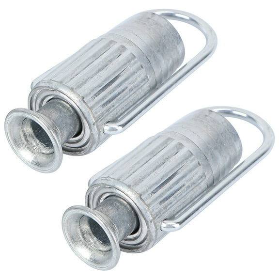 WEUVEB 2Pcs Aluminium Clothesline Tightener for Regulating Elastic Effect 11.8*7.9*3.9in