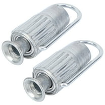 WEUVEB 2Pcs Aluminium Clothesline Tightener for Regulating Elastic Effect 11.8*7.9*3.9in