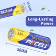 thumbnail image 2 of PKCELL AA Batteries 1.5V R6P UM3 Heavy Duty Batteries Double A Battery (200Pcs), 2 of 7