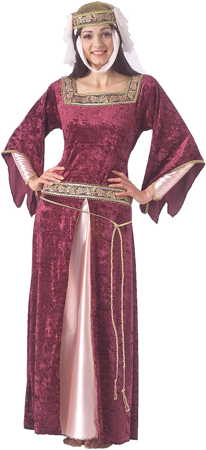 Maid Marion Renaissance Faire Adult Costume STANDARD - Walmart.com