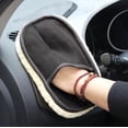 thumbnail image 4 of Car Wash Microfiber Towel and Wool Velvet Wash Mitt Set with Thickened Dual Sides, High Absorbency, Scratch Free Cleaning for Car Exterior and Interior, 4 of 9