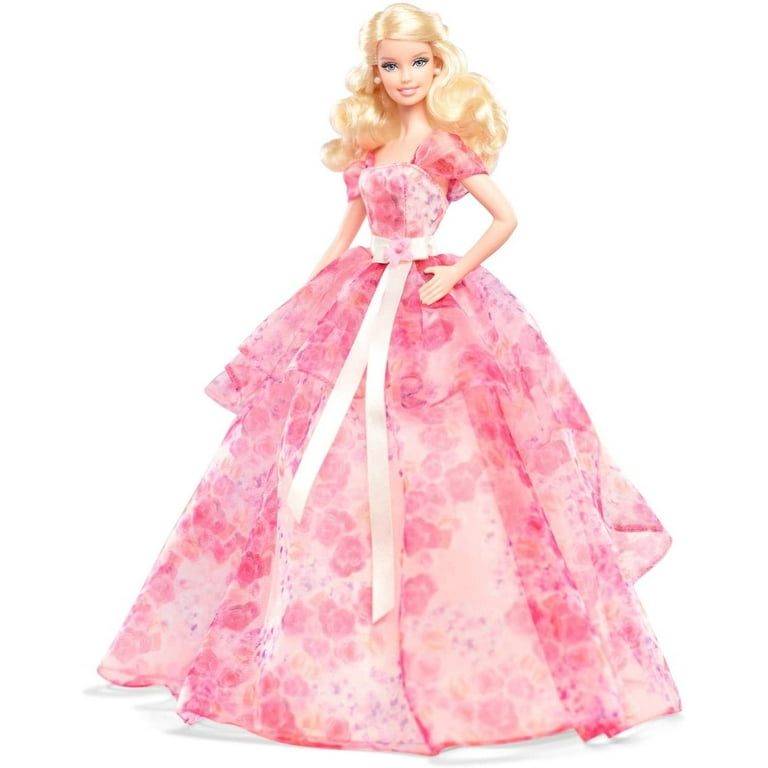 Barbie Collector 2014 Birthday Wishes Blonde Doll Brand NEW