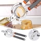 thumbnail image 3 of Abridor de tarros con mango de silicona - Acero inoxidable, agarre antideslizante, para personas mayores, mujeres y manos débiles, uso en cocina, 3 of 6