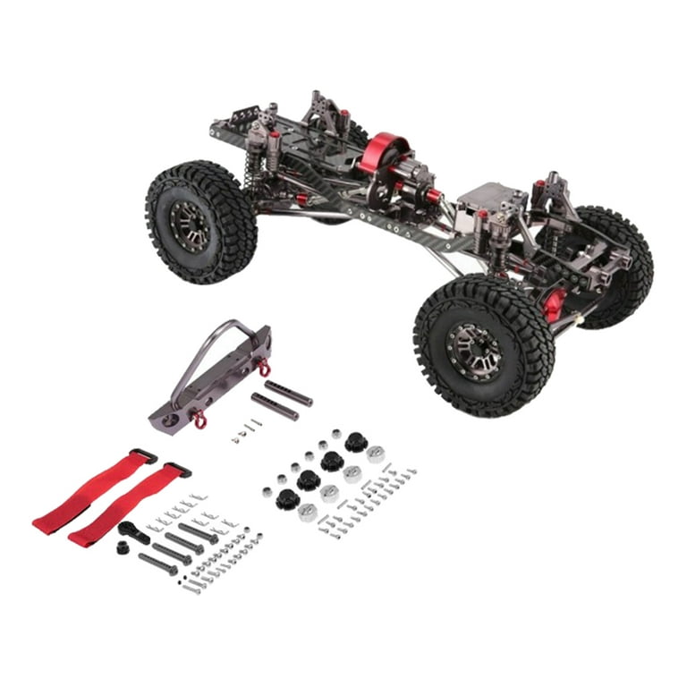 Aluminium RC Car Chassis Body for AXIAL SCX10 1:10 Scale RC
