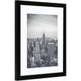 thumbnail image 2 of shiyou-12x16 Picture Frame 2Pack,Display 8.5x11 with Mat or 12x16 Without Mat, Photo Frames for Wall Mounting or Table Top Display,Picture Frames12 by 16 Collage for Wall Decor Black Frames 8.5x11 Fr, 2 of 4
