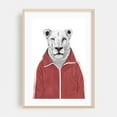 thumbnail image 2 of Sporty Lion - Illustration Animal Humor Fashion Wildlife Sketch Pop Art Unframed Wall Art Print 4 x 6 inches, 2 of 60